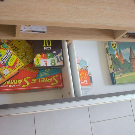 Ferienwohnung Marly Lubeck Bagian luar foto