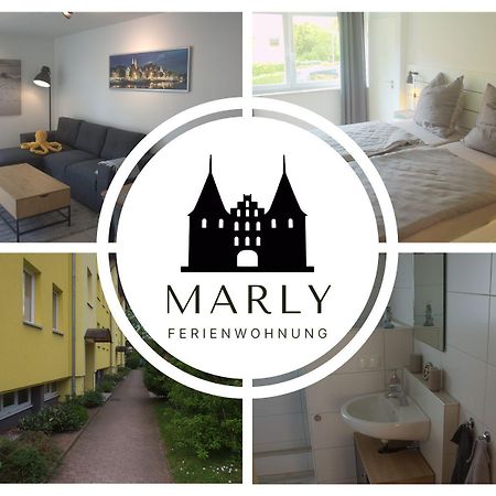 Ferienwohnung Marly Lubeck Bagian luar foto