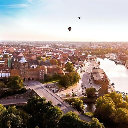 Ferienwohnung Marly Lubeck Bagian luar foto