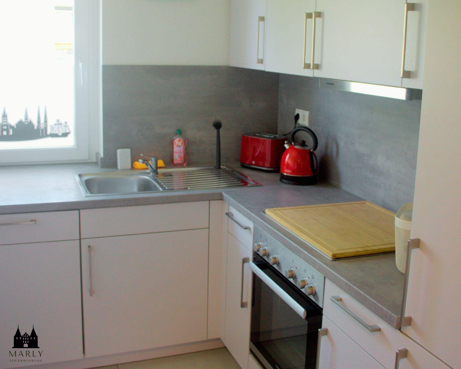 Ferienwohnung Marly Lubeck Bagian luar foto