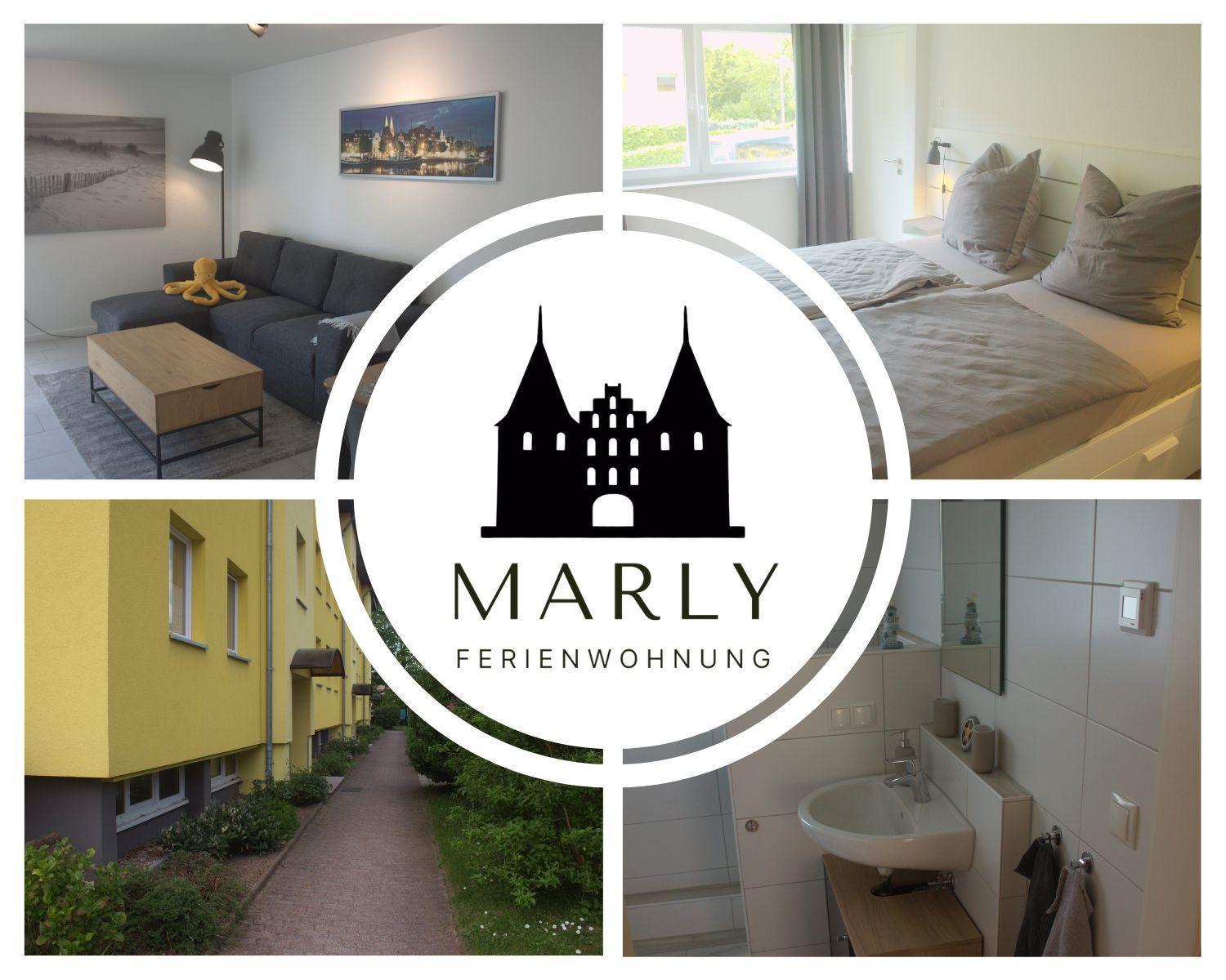 Ferienwohnung Marly Lubeck Bagian luar foto