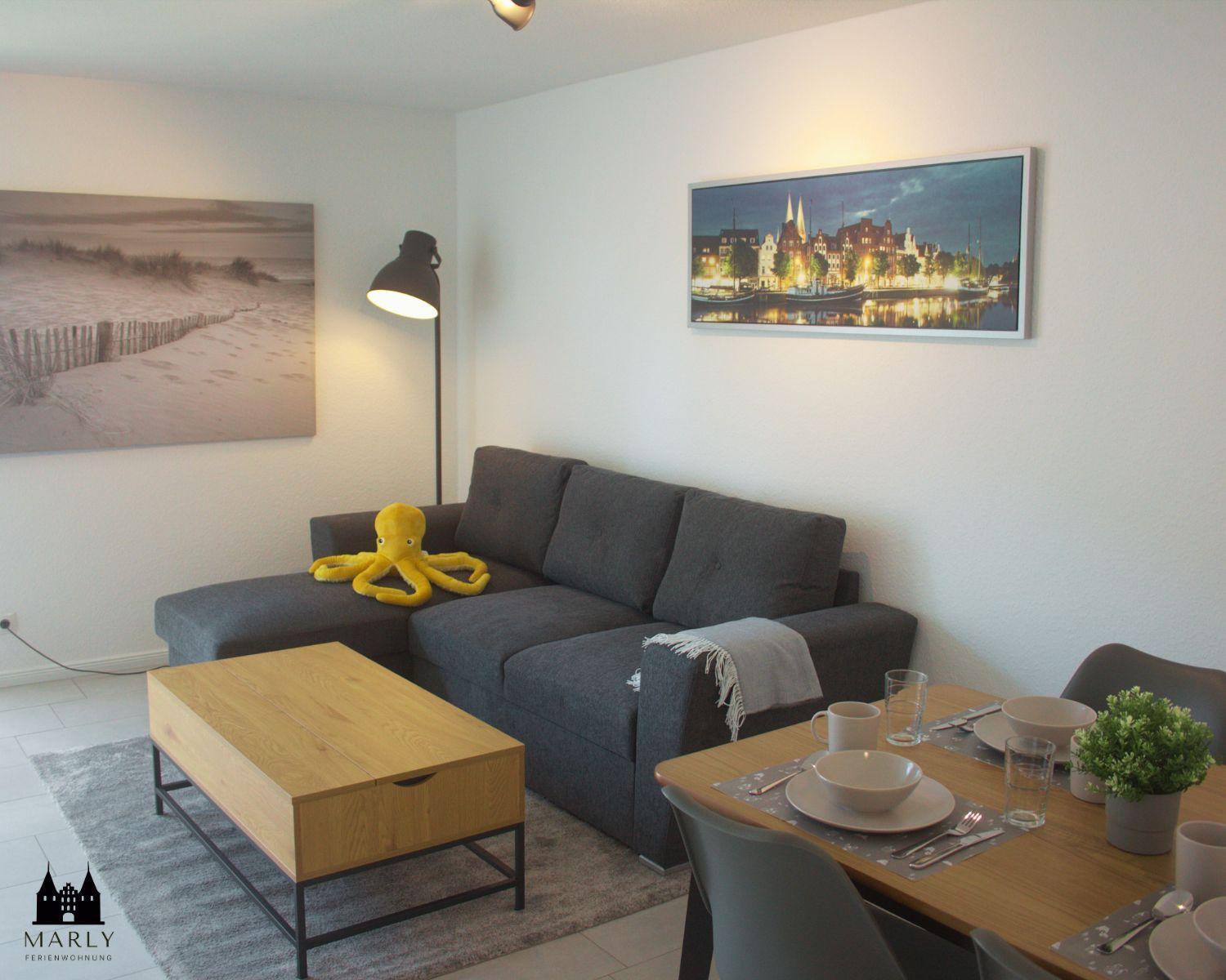 Ferienwohnung Marly Lubeck Bagian luar foto