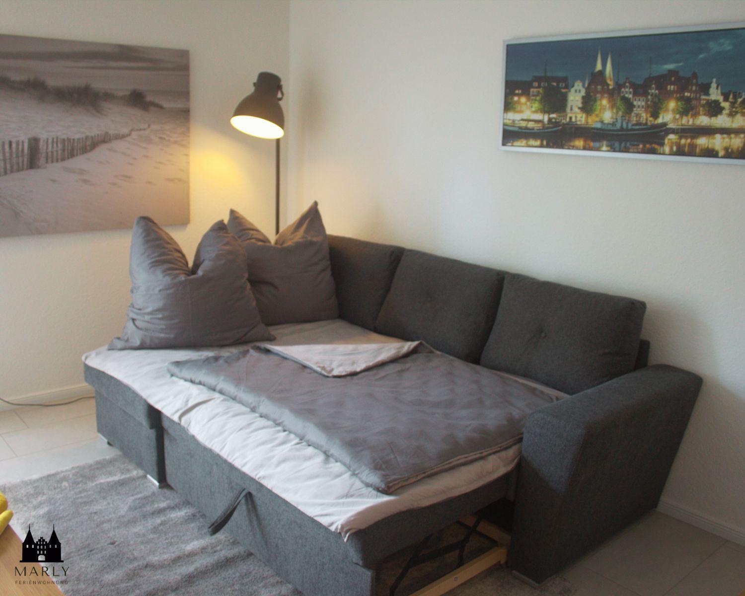Ferienwohnung Marly Lubeck Bagian luar foto
